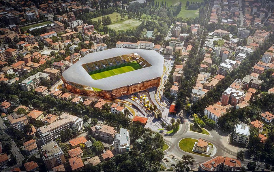 Stadio Tardini: Italia Nostra esprime forti critiche sulla delibera di pubblico interesse del progetto